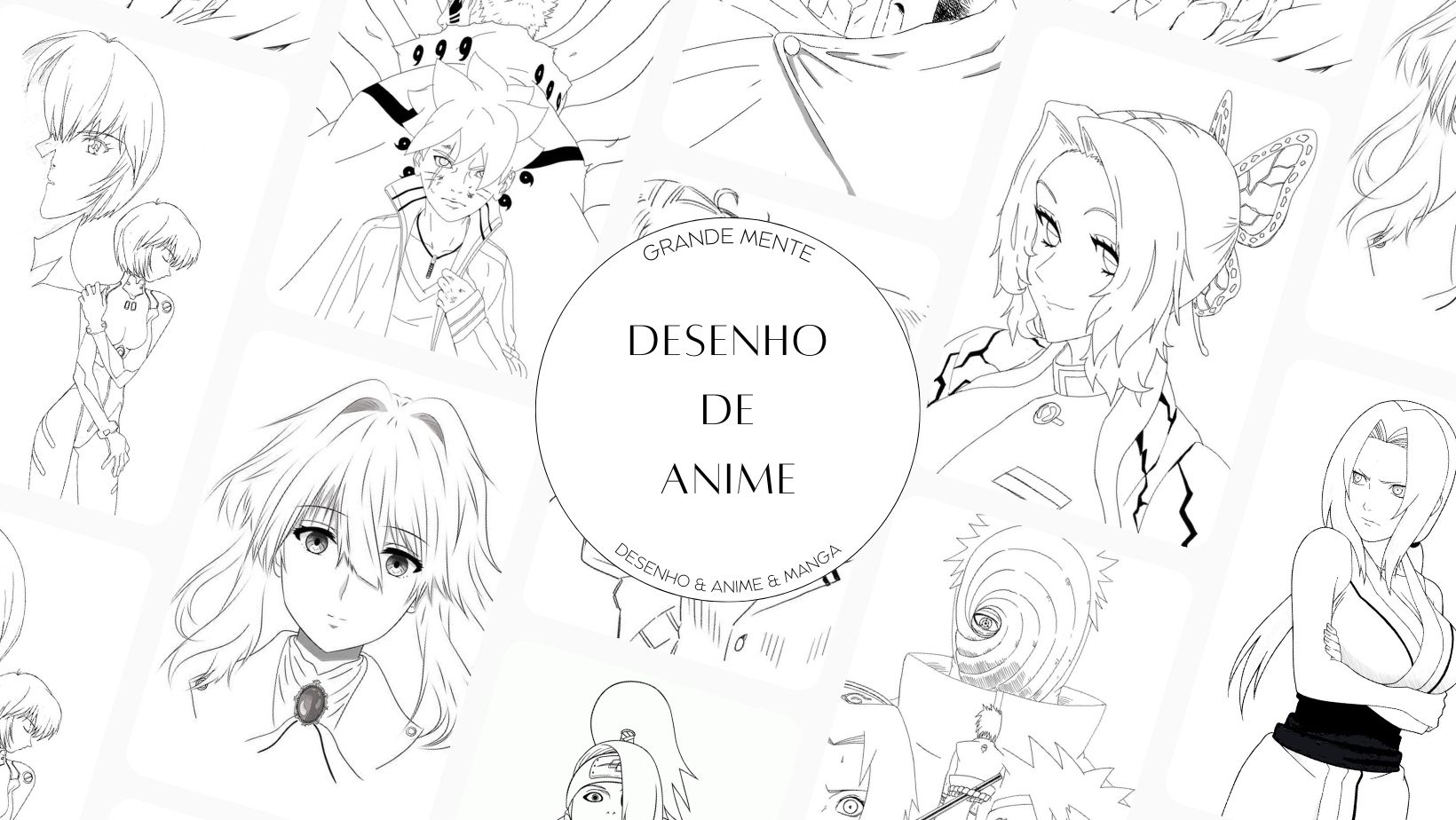 Desenhos de Anime